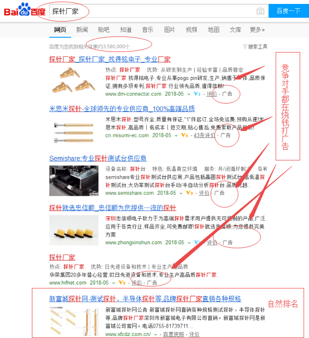 探针厂家排名